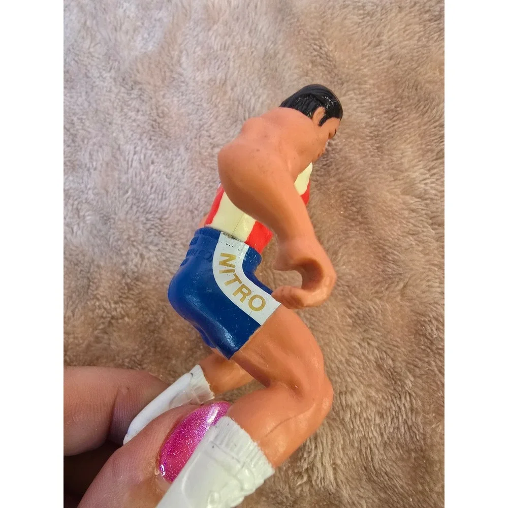 Vintage 1991 American Gladiators Nitro Action Figure Goldwyn Co Retro 90s Toy